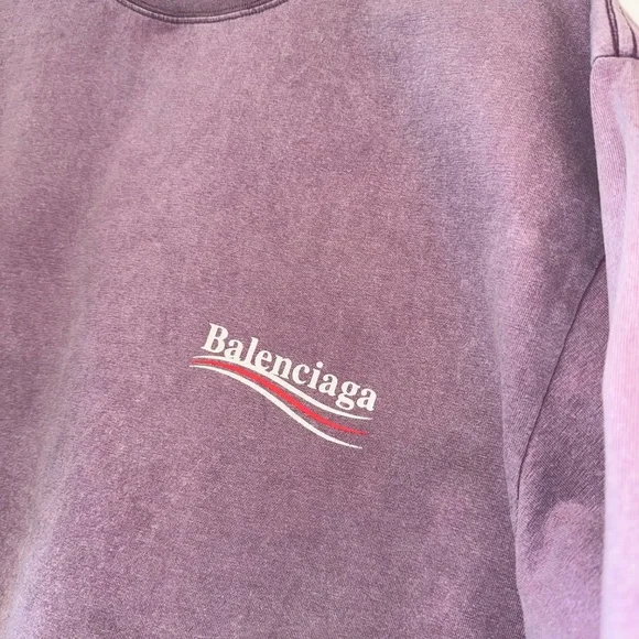 Balenciaga political campaign shirt - Picture 3 of 5